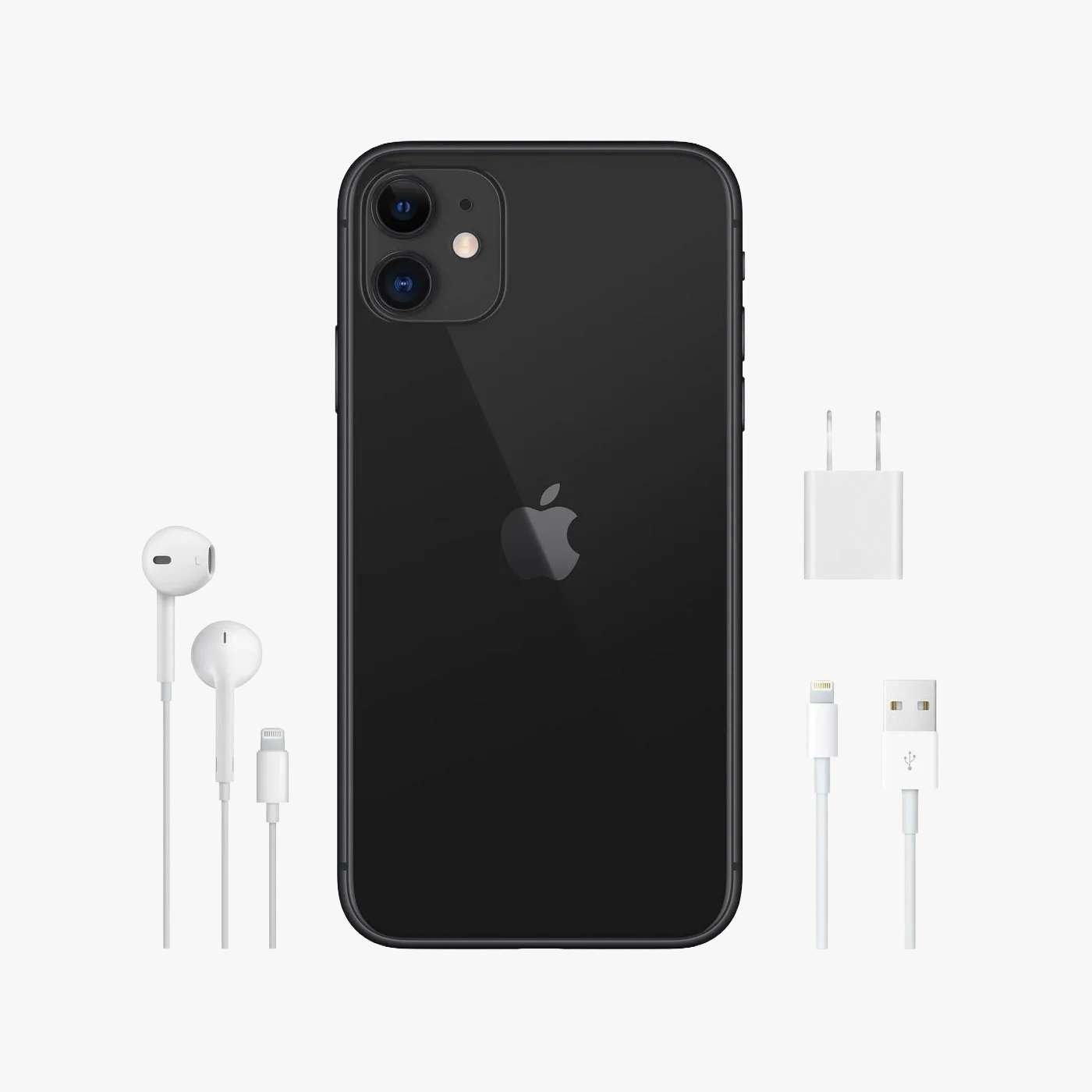 Apple - iPhone 11- Space Gray (256GB)